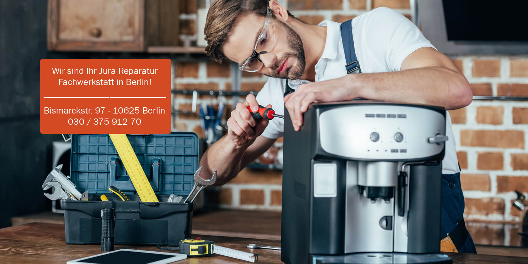 Jura Espressomaschinen Reparatur Berlin